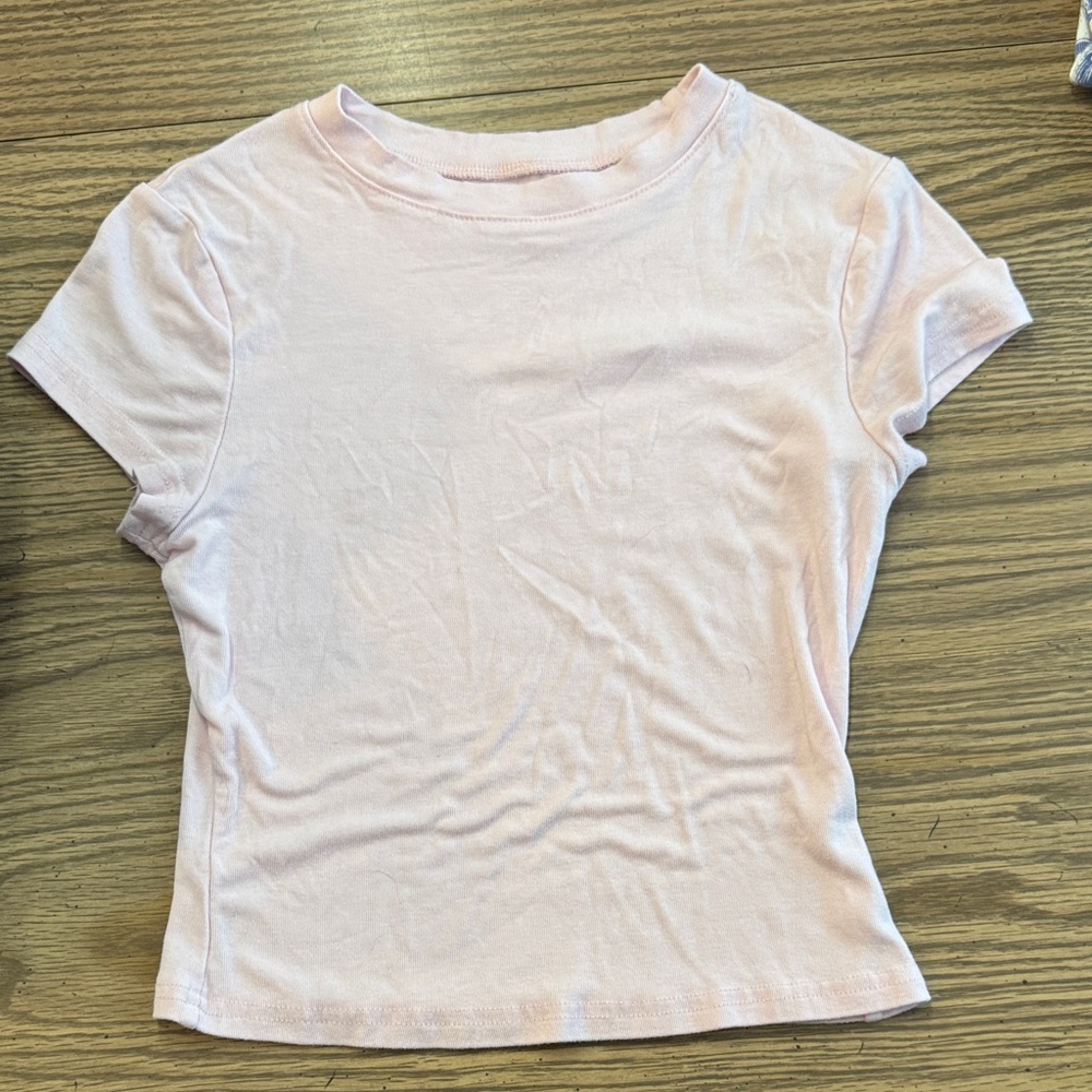 Light Pink Women's Top